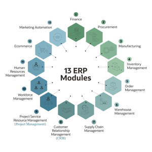 ERP Modules NetSuite
