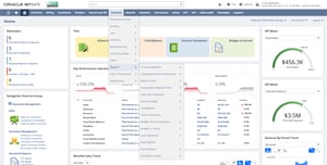 NetSuite Financial Dashboard