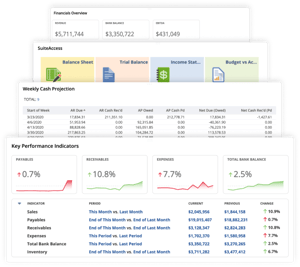 NetSuite Dashboards