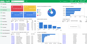 myob acumatica manufacturing quality